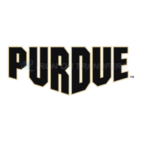 Purdue Boilermakers Logo T-shirts Iron On Transfers N5947